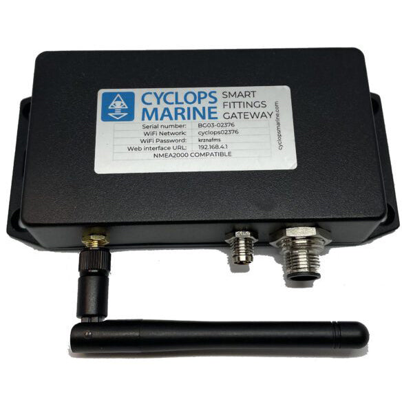 Cyclops Marine Gateway 'NMEA0183 + NMEA2000'
